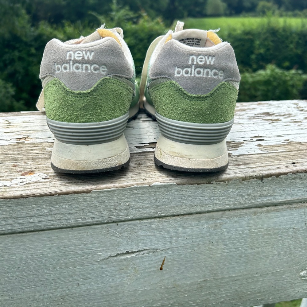 New balance size 7.5 men’s  green - Picture 4 of 4